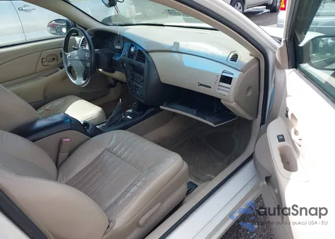 2003 Chevrolet Monte Carlo Ss из США, поврежденный, VIN 2G1WX12K639396349